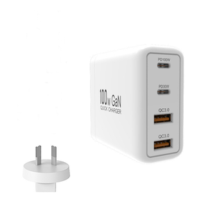Chargeur Super Rapide 100W GaN PD QC3.0 Multi-prises Pliable USB & USB-C pour Voyage - Product Image 2