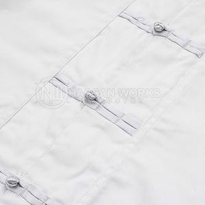 ชุดไท่ฉีกังฟูผู้ชาย 100% ผ้าฝ้าย ระบายอากาศ แห้งเร็ว สวมใส่สบาย เสื้อผ้าฝึกซ้อมมืออาชีพ ประสิทธิภาพดีที่สุด - Product Image 6