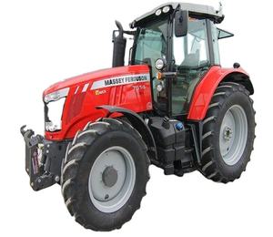 รถแทรกเตอร์มือสอง Massey Ferguson 7614 ขับเคลื่อน 4 ล้อ 120 แรงม้า เครื่องยนต์ดีเซล Yuchai สำหรับงานเกษตรกรรม ระบบเกียร์ - Product Image 1