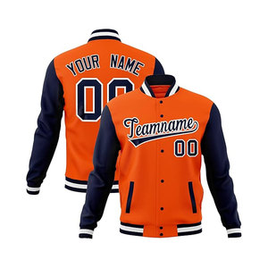 Veste universitaire en laine personnalisable pour hommes, avec nom, numéro et logo imprimés, concevez votre propre veste d'uniforme d'hiver - Product Image 6