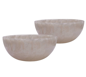 Bol à crème glacée en résine pour cuisine et table d'hôtel nouveau design poli fait main produit le plus vendu bol en résine de couleur personnalisée - Product Image 2