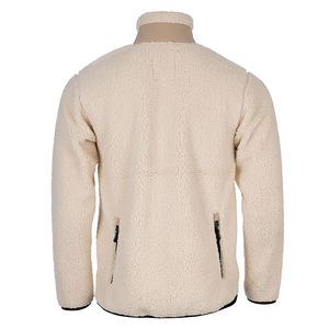 2025 Cozy Zip-Up Winter Warm Up Moda suave y acogedora ropa para adultos con logotipo propio impreso Mejor proveedor Sherpa Fleece Chaquetas - Product Image 4