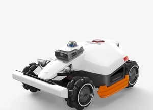 Cortacésped robótico eléctrico LUBA 3 Perimeter WireFree AWD en stock, disponible para la venta - Product Image 1