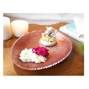 Luxury Design Shiny Round <b>Mirror</b> <b>Tray</b> Home Hotel Decorative <b>Mirror</b> <b>Tray</b> for Home Decoration Present and Wedding Gifts - Product Image 6