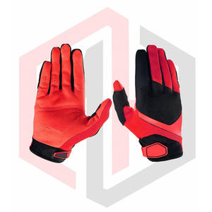 Hot Selling Custom Full <b>Finger</b> <b>Gloves</b> Anti-Static 11 oz Thickness Knit Wrist Cuff Sports-Appropriate Custom Material Touch - Product Image 2