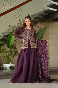 PREMIUM DESIGNER READYMADE MODERN SALWAR KAMEEZ <b>TOP</b>-BOTTOM-DUPATTA 2025 LATEST <b>FESTIVE</b> PARTY WEAR - Product Image 5
