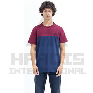 Nuevas llegadas OEM al por mayor logotipo personalizado peso ligero Camiseta 100% algodón camiseta hombres camiseta lisa - Product Image 1