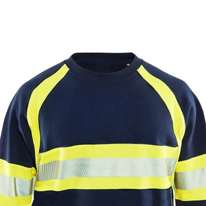 Sweat-shirts à col rond de sécurité offrant une chaleur fiable, une visibilité et un confort pour les travailleurs en environnements industriels actifs - Product Image 5