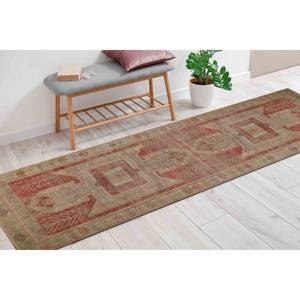 Alfombra Marrón con Estampado Navajo: Decolorada, Estilo Antiguo, Turca, para Oficina, Grande, para Damas de Honor, Alfombra Delgada No Tejida - Product Image 4