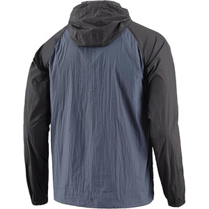 Veste coupe-vent pour homme, vente en gros, nouvelle mode, veste coupe-vent unie pour homme, coupe-vent imperméable - Product Image 2