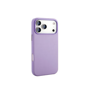 Étui de protection Netzy de luxe en cuir PU violet compatible MagSafe pour iPhone 11 Pro, design mignon SAFA Kupra - Product Image 4