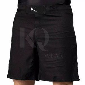 Pantalones Cortos de MMA Casuales y Resistentes de Calidad, con Ajuste Ajustable, Tejido Transpirable de Secado Rápido, Ideales para Entrenamiento y Combates - Product Image 2