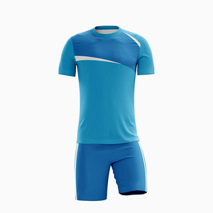 เสื้อฟุตบอลคุณภาพสูงแบบสั่งทำพิเศษ พิมพ์ลายด้วยความร้อน สำหรับทุกเพศทุกวัย  ออกแบบสีได้ตามต้องการ สั่งผลิตจำนวนมาก พิมพ์ชื่อและโลโก้ตามสั่ง - Product Image 5