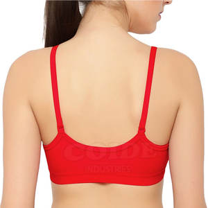 Yoga Fitness Wear Sports Gym Bra Personalizado Nueva llegada Sujetador deportivo de mujer de alta calidad Sin costuras - Product Image 4