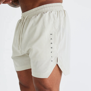Shorts de sport pour hommes les plus vendus, shorts à séchage rapide, shorts de couleur pierre - Product Image 1