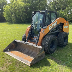 Chargeur utilisé résistant de boeuf de dérapage de l'affaire SV280B avec le matériel de construction en stock - Product Image 1