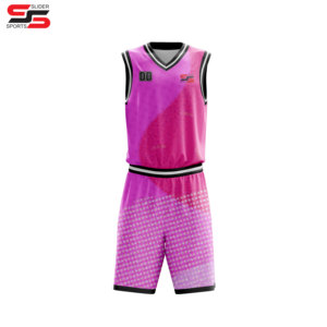Uniforme de basket-ball respirant meilleur prix uniforme de basket-ball bon matériel uniforme de basket-ball de conception professionnelle abordable - Product Image 3