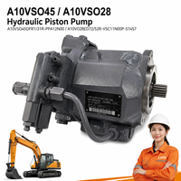 Pompe à piston hydraulique pour excavatrice A10VSO45 A10VSO28 A10VSO45DFR1/31R-PPA12N00 R902520787 A10VO28ED72/52R-VSC11N00P-S1457