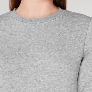 Sudadera Casual de Invierno para Mujer, Venta al por Mayor, Diseño Único, Calidad Premium, 100% Algodón, Logotipo Frontal, Resistente al Viento, Personalizable, Transpirable - Product Image 3