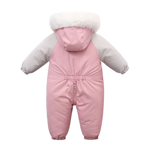 Traje de Esquí para Niños 2026 NUEVO KJ, Impermeable, Cálido, Transpirable, con Forro Polar, Personalizado, de una Pieza, para Invierno - Product Image 1