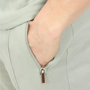 Conjuntos de Camiseta y Pantalones Cortos Transpirables para Hombre, Personalizados, Verano, Venta al por Mayor, Alta Calidad, Logotipo y Talla Personalizados, Fábrica OEM - Product Image 2