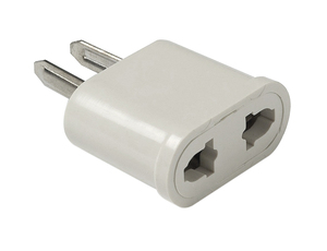 Adattatore da presa europea a americana SOLO PER ESPORTAZIONE (Famatel 1402) - Product Image 1