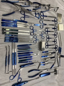 Ensemble d'instruments de rhinoplastie de haute qualité, instruments de chirurgie nasale et plastique, instruments chirurgicaux nasaux autoclavables - Product Image 4