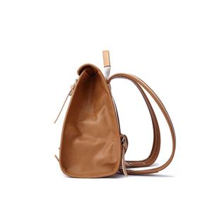 Wholesale Premium Large-Capacity Genuine Leather <b>Backpack</b> Bag Premium Leather Laptop Office Outdoor Activity Bag Travel School - Product Image 3