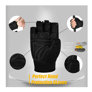 2025 Custom Logo Gym Training <b>Gloves</b> New Design Fitness Cycling and <b>Weight</b> Lifting <b>Gloves</b> Made of Leather Wholesale - Product Image 6