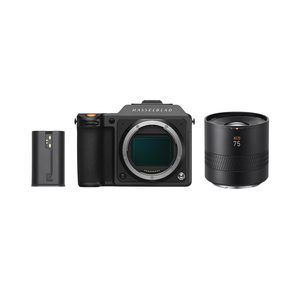 Appareil photo hybride moyen format X2D 100C 100MP avec objectif photo numérique professionnel 75mm F/3.4 P – Accessoire haut de gamme - Product Image 6