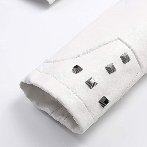 Moda mujer tachonado PU chaqueta de cuero personalizado al aire libre otoño 2025 moda femenina tachonado chaqueta de cuero para mujer - Product Image 6