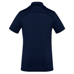Ice Silk Respirant Business Fashion T-shirt Vêtements pour hommes Personnalisé Été Nouveau Polo à manches courtes creux pour hommes - Product Image 4