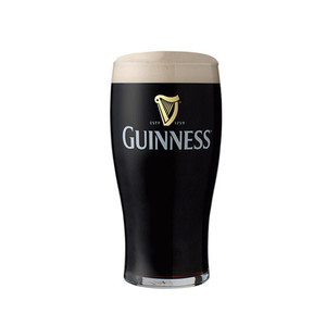 Jarra de <span class=keywords><strong>Cerveza</strong></span> Artesanal de Vidrio, Estilo Irlandés, para Stout - Product Image 3