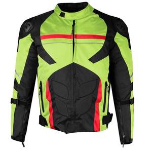 Veste de moto de tourisme imperméable unisexe AirTrek avec motif en maille solide, armure de motard sans manches, impression 3D toutes saisons - Product Image 6