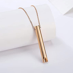 สร้อยคอสแตนเลสสำหรับการทำสมาธิเพื่อบรรเทาความวิตกกังวลในการหายใจ10ชิ้น - Product Image 5