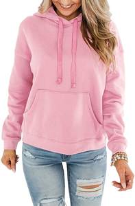 Sudadera con Capucha Personalizada de Felpa Francesa, Sudadera con Capucha de Buena Calidad con Estampado Puff, Sudadera Corta Rosa Estilo Y2K - Product Image 4