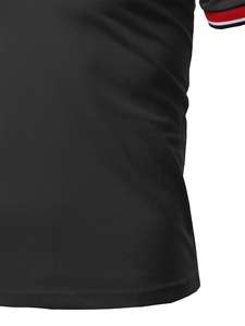 Sublimación personalizada impresa de punto deportivo atlético para Polos 100% poliéster transpirable rendimiento ropa deportiva - Product Image 4