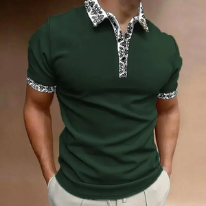 T-shirts pour hommes de haute qualité, nouveaux, décontractés, unis, avec logo personnalisé, 100 % coton, manches courtes, anti-plis, séchage rapide - Product Image 6