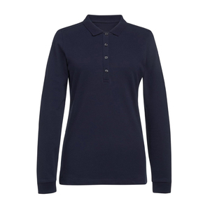Camiseta de polo lisa de alta calidad para mujer, camiseta informal de manga corta con cuello ajustado para mujer, camiseta de negocios - Product Image 6
