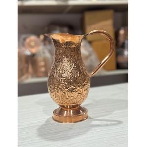 Jarra Metálica Multiusos Fabricada en India para Agua, Jugos, Bebidas Frías, Batidos y Servicio de Bebidas, Disponible para Venta al por Mayor - Product Image 1