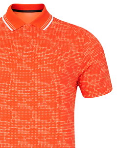 Hot Sale Breathable Moisture Wicking Sublimation Printed Custom Design Embroidery Logo Men's <b>Golf</b> for Shirts - Product Image 6