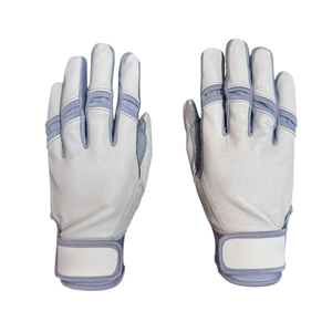 Gants de frappeur de baseball en cuir de qualité supérieure pour hommes femmes vente à chaud couleur personnalisée meilleure qualité gants de frappeur de softball - Product Image 4