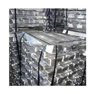 Stock en gros de lingots d'aluminium pur pour la refusion et le moulage Composition chimique Al - Product Image 2