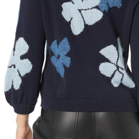Suéter Oversize de Mohair para Mujer con Hombros Caídos, Manga Larga, Estilo Urbano, Secado Rápido y Transpirable para Otoño/Invierno