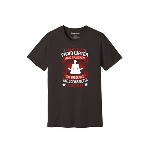 T-shirt décontracté 100% coton avec impression 3D de thèmes de bouddha 12 options de couleur 160-180 Placement de conception personnalisable GSM lourd - Product Image 5