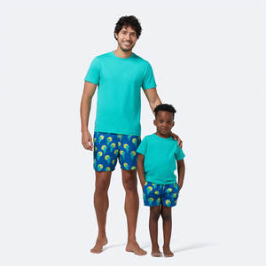 กางเกงว่ายน้ำสำหรับผู้ชายกางเกงขาสั้นพิมพ์ลายที่ได้รับแรงบันดาลใจจากทะเลพิมพ์ลายซับลิเมชันเป็นมิตรกับสิ่งแวดล้อมสำหรับสระว่ายน้ำชายหาดและฤดูร้อน - Product Image 5