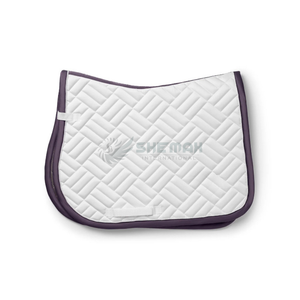 Tapis de selle de cheval professionnel absorbant les chocs conception respirante à séchage rapide pour les coussins de selle de confort d'équitation personnalisés - Product Image 4