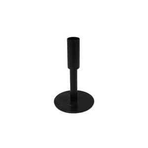Portavelas cónico de aluminio con acabado dorado hecho a mano para el hogar, comedor, velas decorativas de mesa de Navidad - Product Image 6