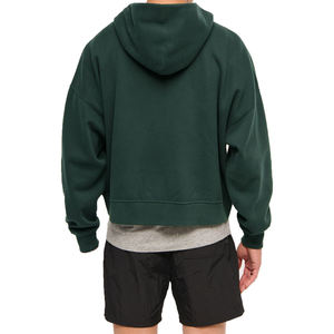 Sudaderas con Capucha Personalizadas de Algodón para Hombre, Estilo Vintage, Holgadas, con Hombros Caídos, Suaves, Tallas Grandes - Product Image 2