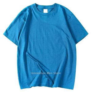 Camiseta Personalizada de Cuello en V para Hombre, Estilo Vintage, Lavado Ácido, 180/190 g/m², 100% Poliéster, Talla Grande, Corte Regular, Transpirable y Ecológica - Product Image 4